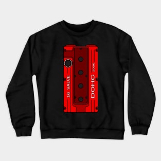 Red 4G63 Crewneck Sweatshirt